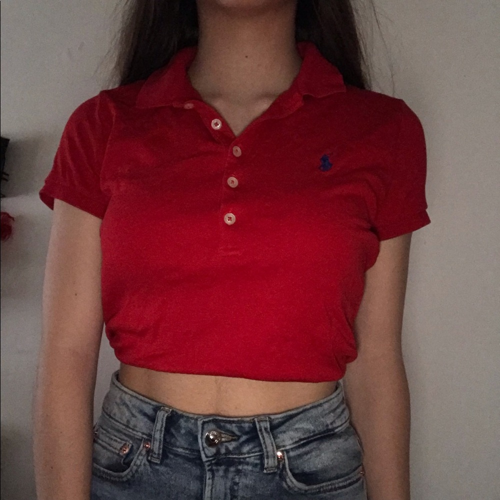 ralph lauren polo tee